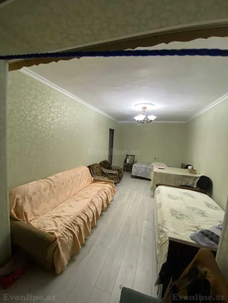 Bakı, Nizami r., Qara Qarayev m., 8-ci kilometrda 1 otaqlı mənzil kirayə verilir