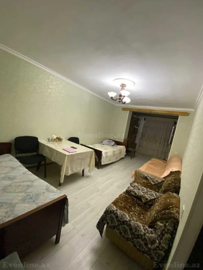 Kirayə verilir 1 otaqlı Mənzil Köhnə tikili 35 m² 8-ci kilometr - şəkil 2