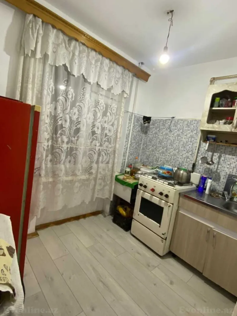 Kirayə verilir 1 otaqlı Mənzil Köhnə tikili 35 m² 8-ci kilometr - şəkil 4