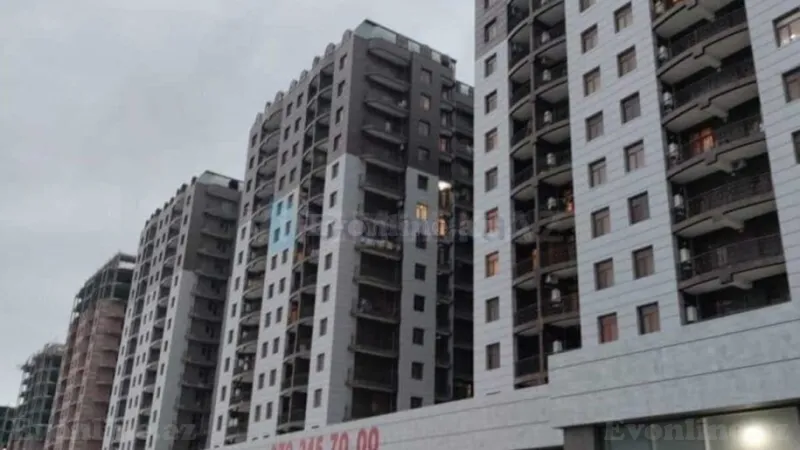 Satılır 2 otaqlı Mənzil Yeni tikili 57 m² Yeni Yasamal