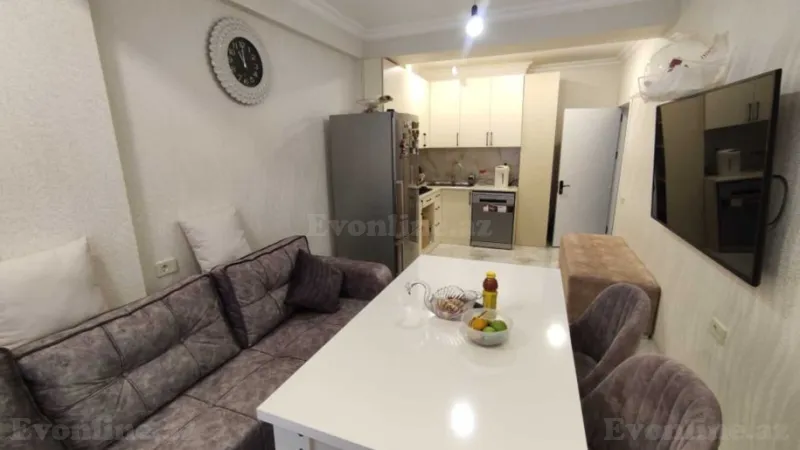 Satılır 2 otaqlı Mənzil Yeni tikili 57 m² Yeni Yasamal - şəkil 2