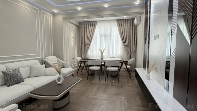 Satılır 3 otaqlı Mənzil Yeni tikili 105 m² Həzi Aslanov m.