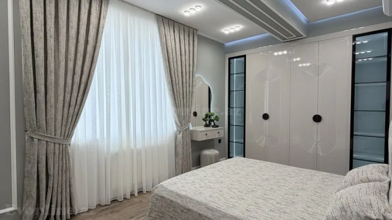 Satılır 3 otaqlı Mənzil Yeni tikili 105 m² Həzi Aslanov m. - şəkil 4