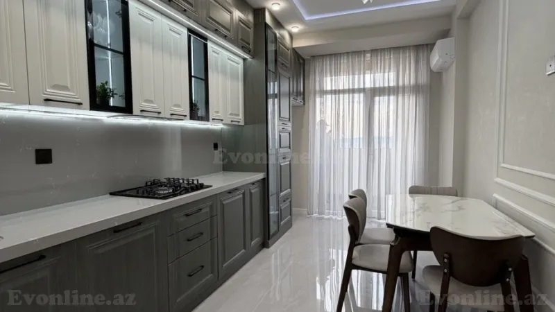Satılır 3 otaqlı Mənzil Yeni tikili 105 m² Həzi Aslanov m. - şəkil 7