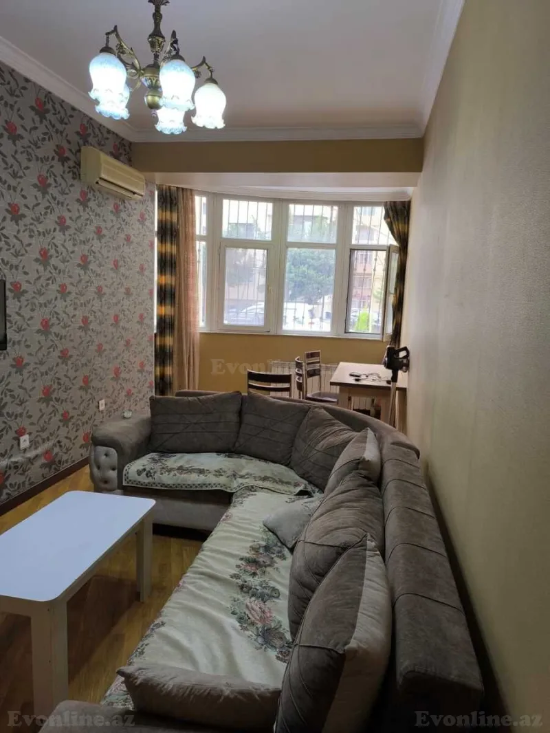 Kirayə verilir 2 otaqlı Mənzil Yeni tikili 65 m² Nəriman Nərimanov m. - şəkil 4