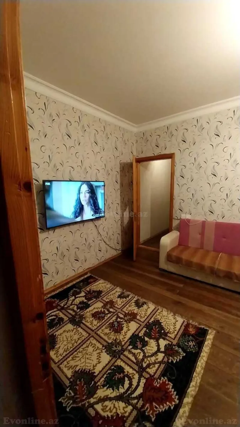 Satılır 1 otaqlı Mənzil Köhnə tikili 37 m² Hövsan - şəkil 2