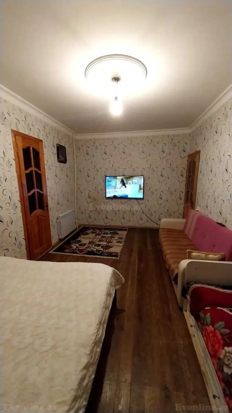 Satılır 1 otaqlı Mənzil Köhnə tikili 37 m² Hövsan - şəkil 5