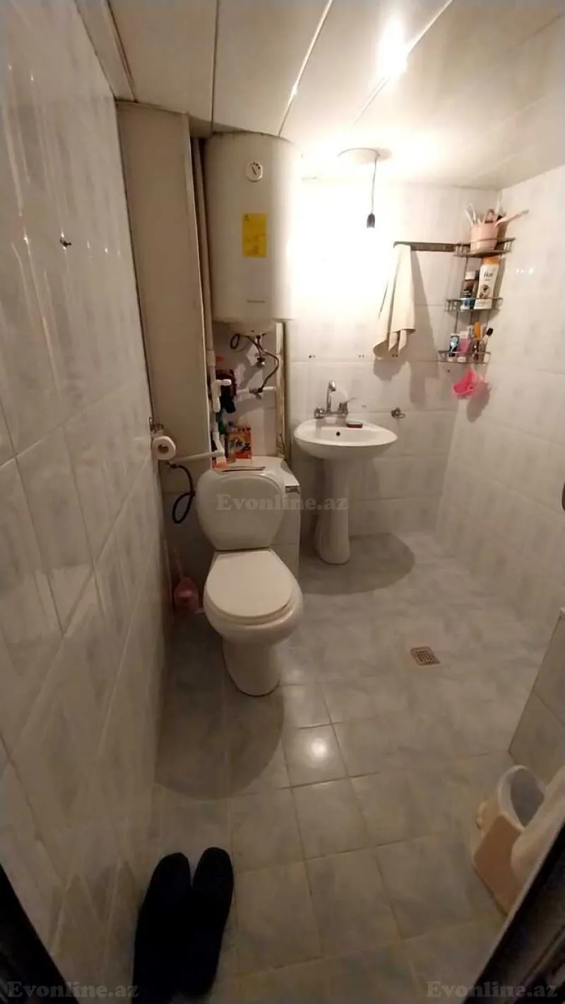 Satılır 1 otaqlı Mənzil Köhnə tikili 37 m² Hövsan - şəkil 8