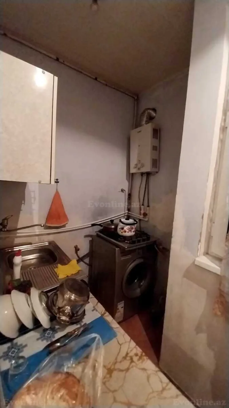 Satılır 1 otaqlı Mənzil Köhnə tikili 37 m² Hövsan - şəkil 12