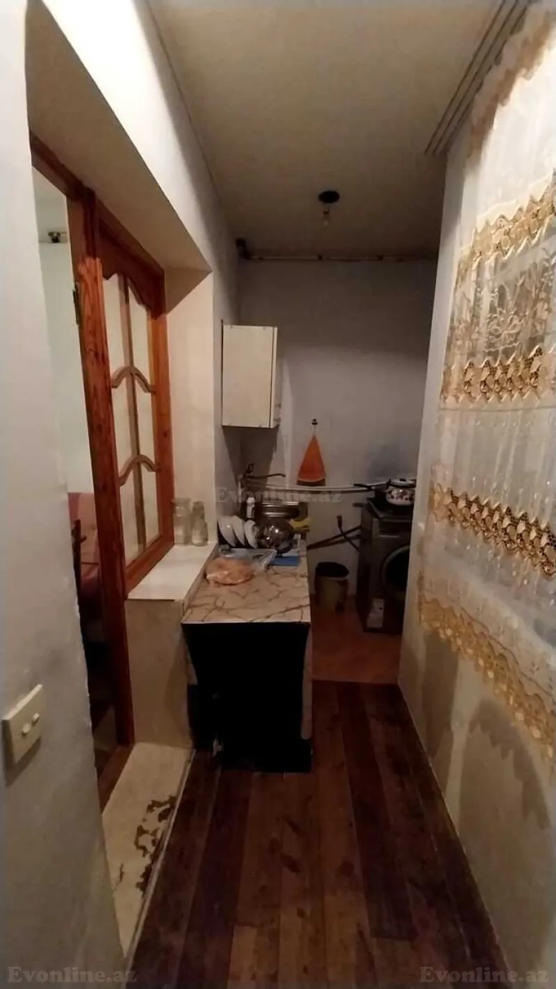 Satılır 1 otaqlı Mənzil Köhnə tikili 37 m² Hövsan - şəkil 15