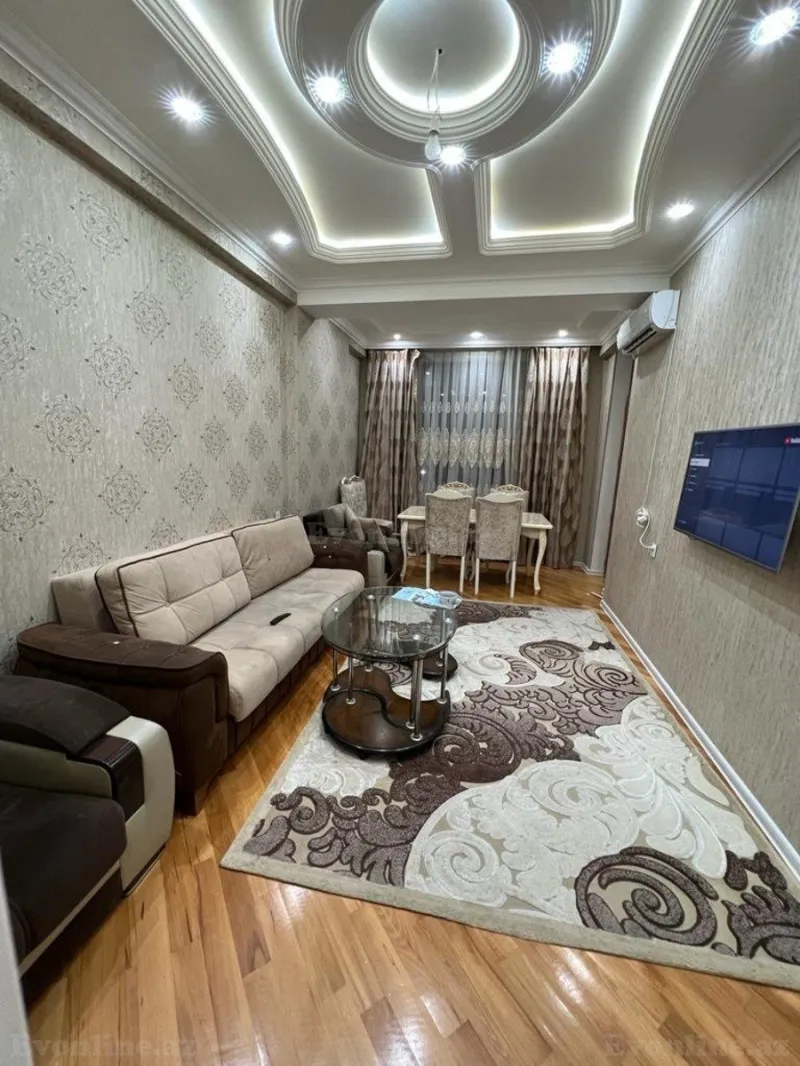 Kirayə verilir 2 otaqlı Mənzil Yeni tikili 75 m² Həzi Aslanov m.