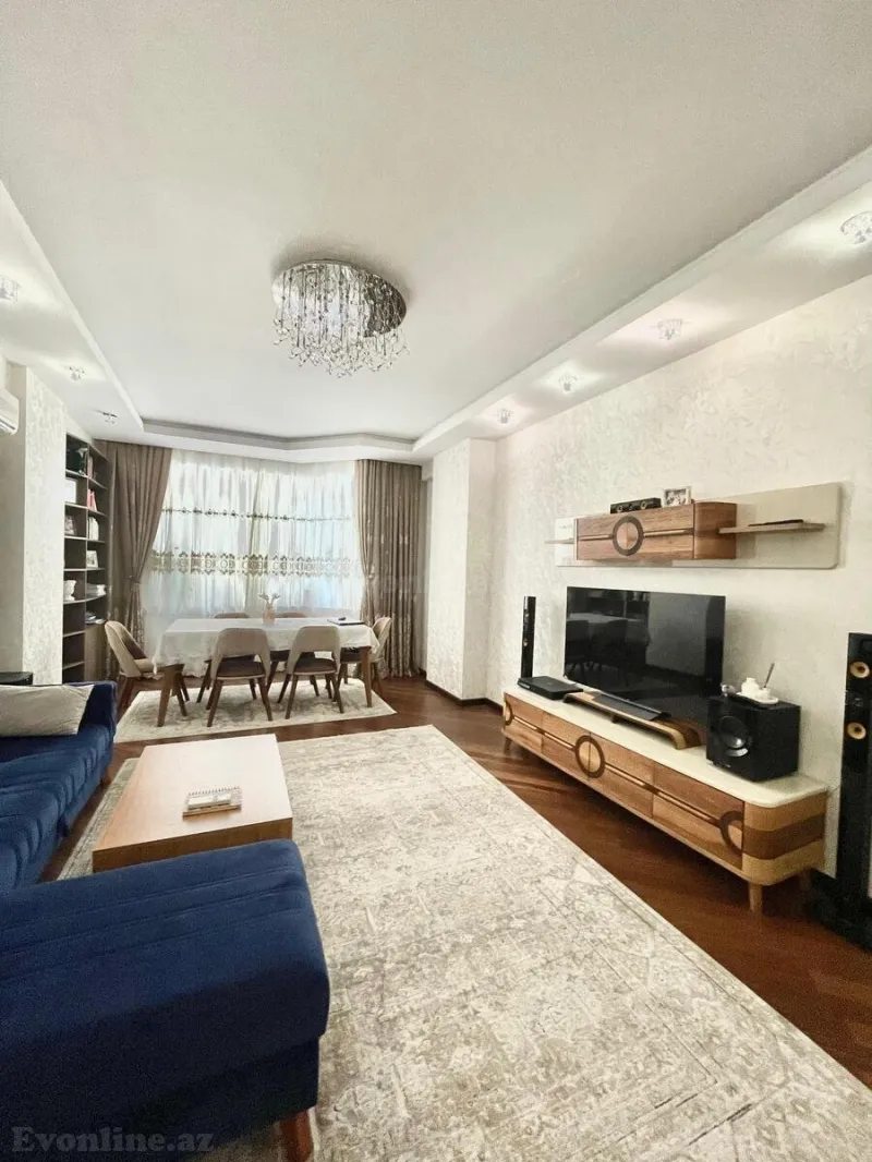Satılır 3 otaqlı Mənzil Yeni tikili 121 m² Həzi Aslanov m.