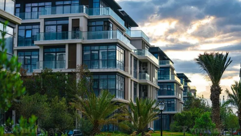 Satılır 2 otaqlı Mənzil Yeni tikili 74 m² Sabunçu r. - şəkil 10