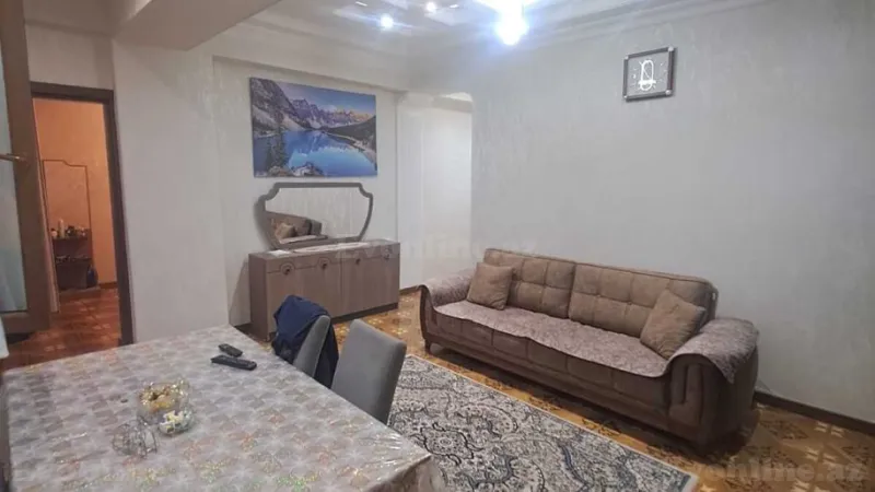 Satılır 3 otaqlı Mənzil Yeni tikili 75 m² Nəsimi m. - şəkil 2