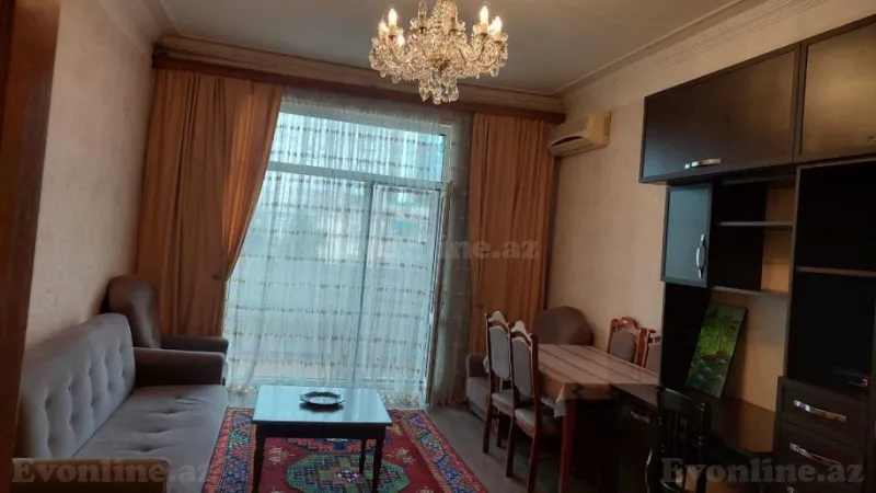 Kirayə verilir 2 otaqlı Mənzil Yeni tikili 65 m² Elmlər Akademiyası m. - şəkil 4