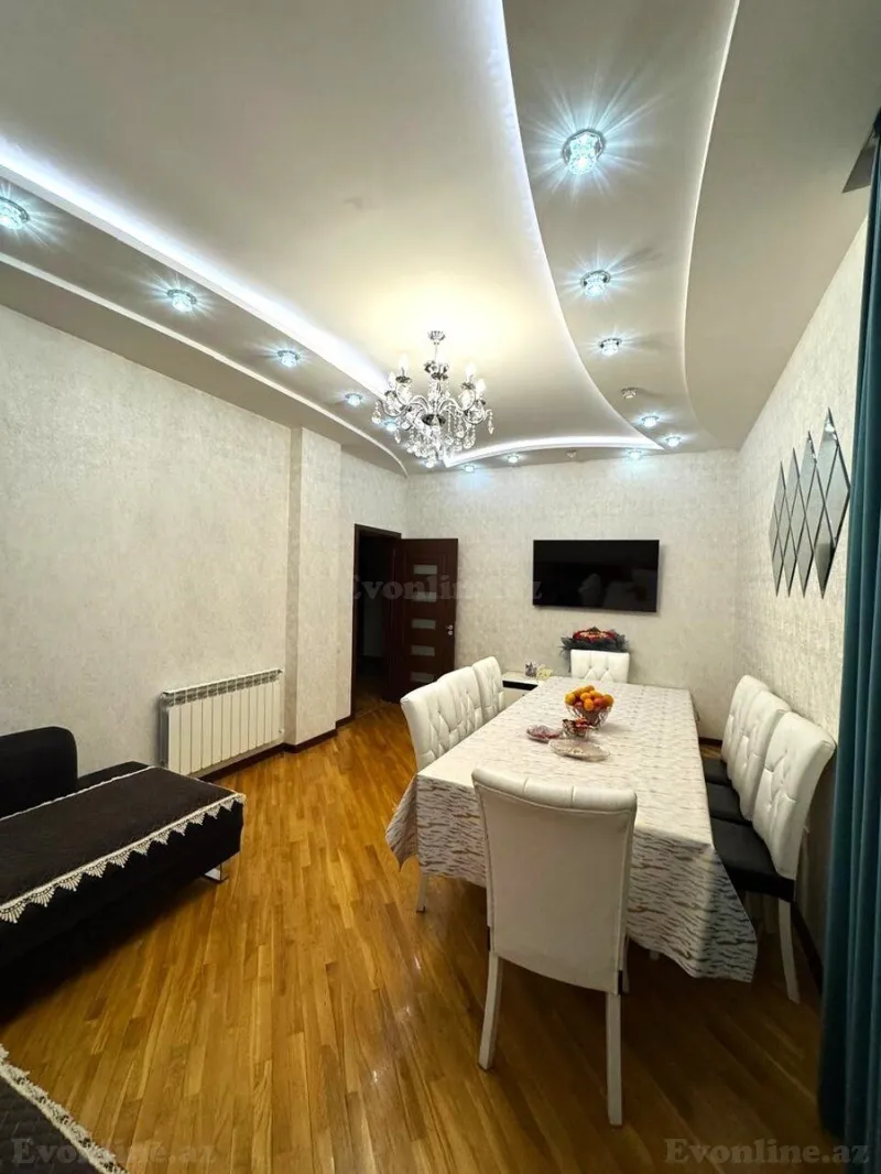 Satılır 3 otaqlı Mənzil Yeni tikili 85 m² Xalqlar Dostluğu m.