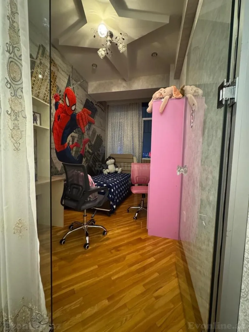 Satılır 3 otaqlı Mənzil Yeni tikili 85 m² Xalqlar Dostluğu m. - şəkil 8