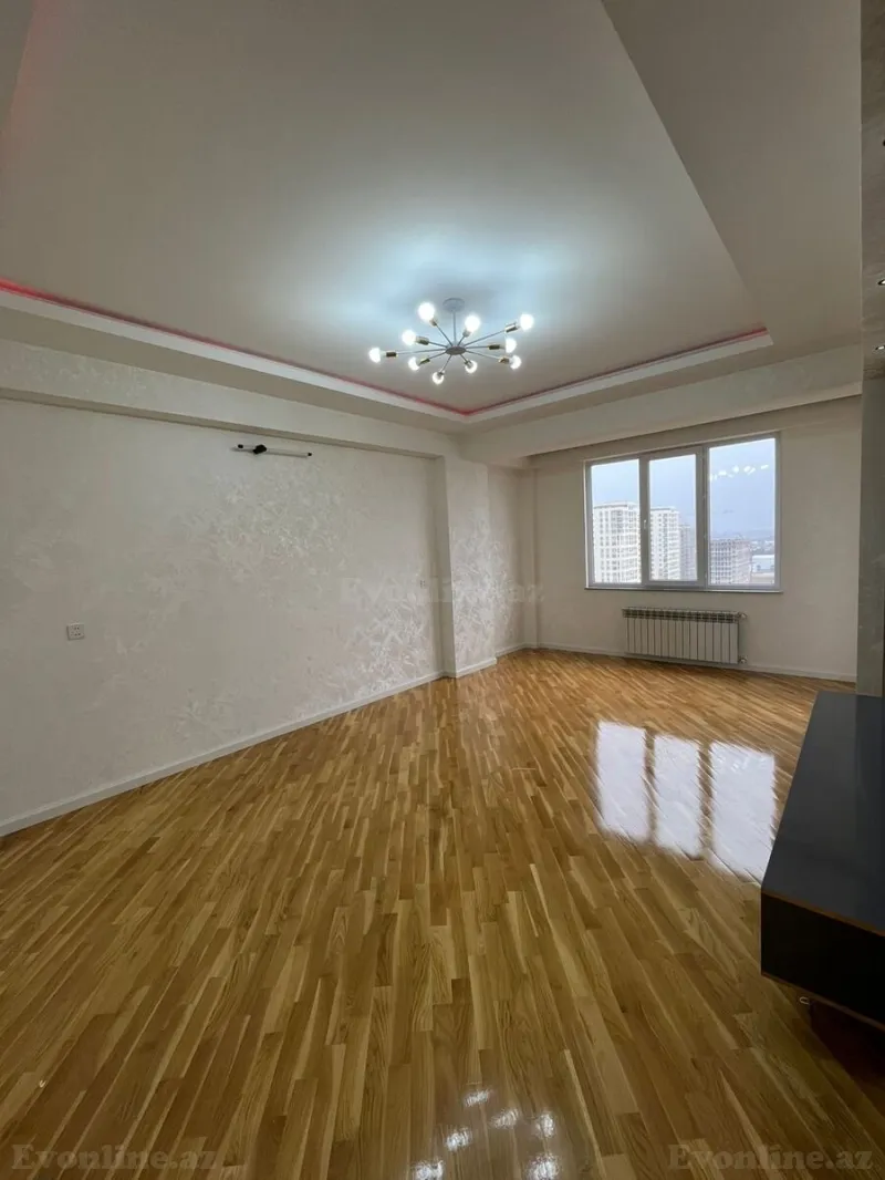 Satılır 3 otaqlı Mənzil Yeni tikili 100 m² Binəqədi r. - şəkil 3