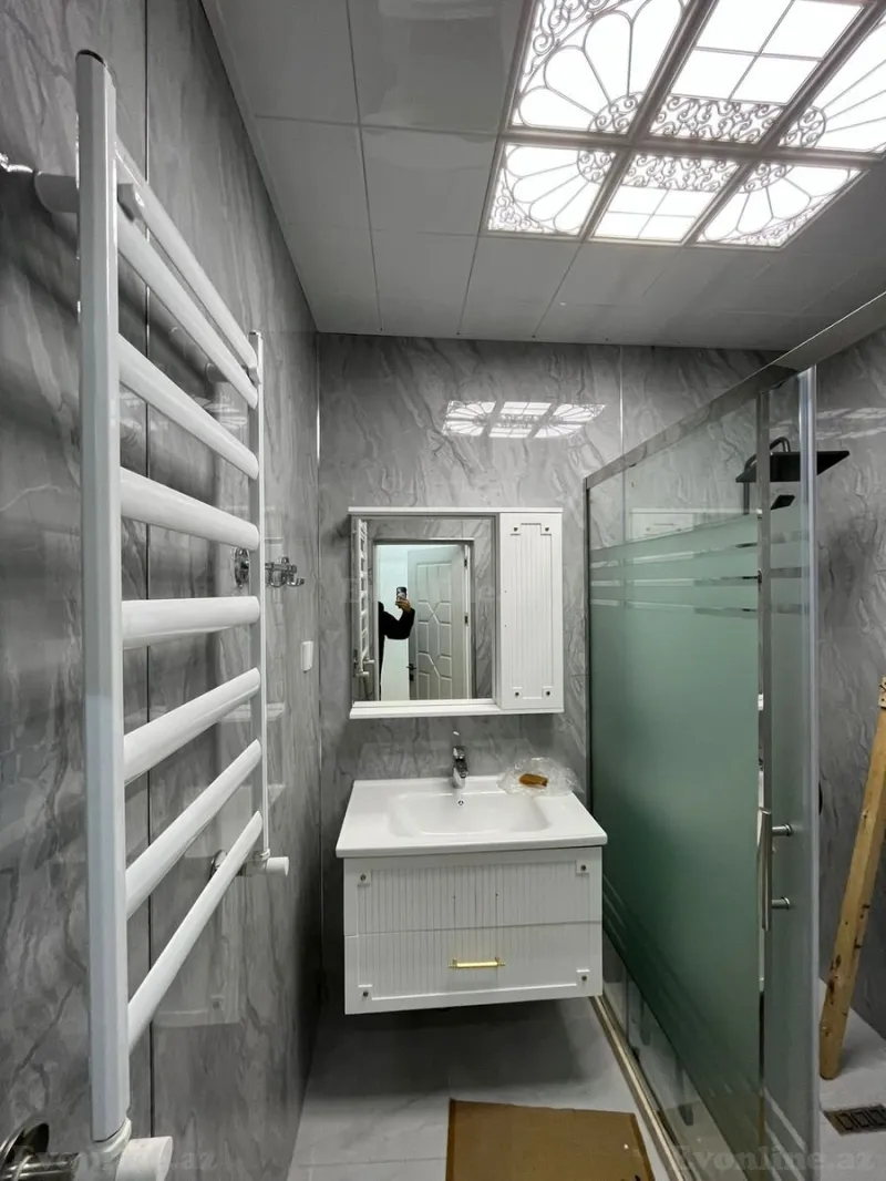 Satılır 3 otaqlı Mənzil Yeni tikili 100 m² Binəqədi r. - şəkil 16