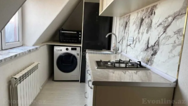 Satılır 2 otaqlı Mənzil Yeni tikili 50 m² Memar Əcəmi m. - şəkil 4