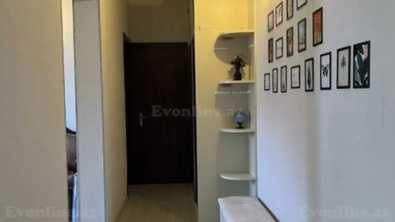 Satılır 2 otaqlı Mənzil Yeni tikili 50 m² Memar Əcəmi m. - şəkil 5