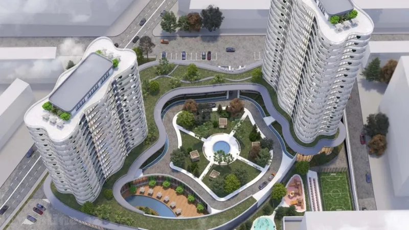 Satılır 2 otaqlı Mənzil Yeni tikili 78.2 m² Gənclik m. - şəkil 3