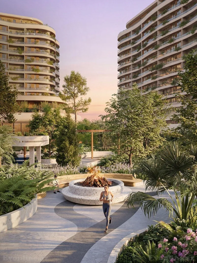 Satılır 2 otaqlı Mənzil Yeni tikili 78.2 m² Gənclik m. - şəkil 7