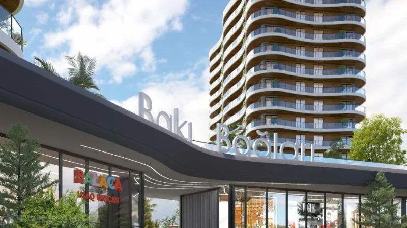 Satılır 2 otaqlı Mənzil Yeni tikili 78.2 m² Gənclik m. - şəkil 8