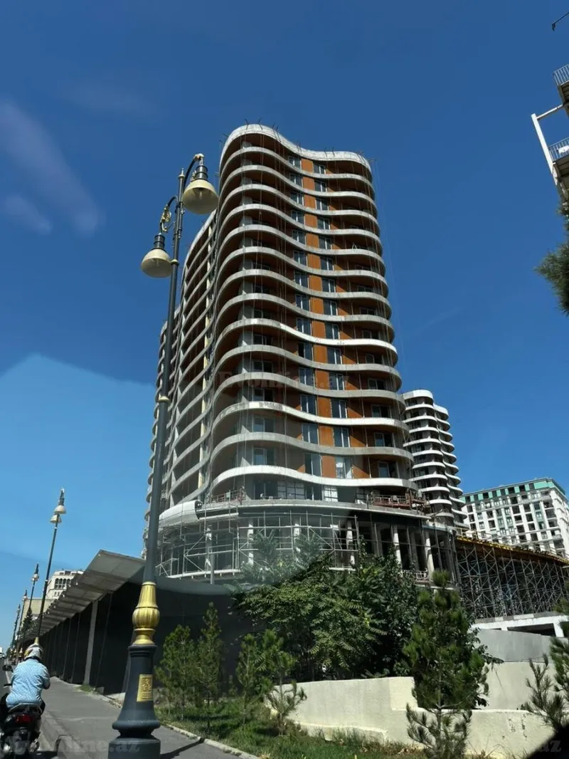 Satılır 2 otaqlı Mənzil Yeni tikili 78.2 m² Gənclik m. - şəkil 10