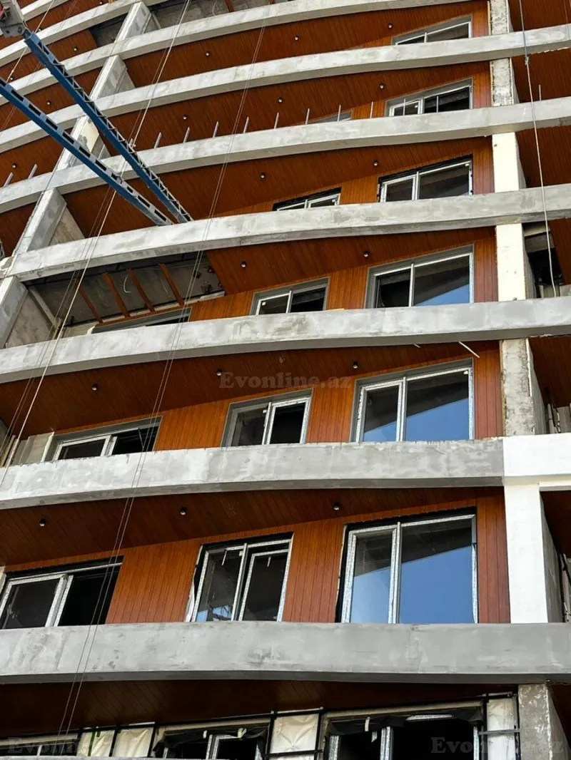 Satılır 2 otaqlı Mənzil Yeni tikili 78.2 m² Gənclik m. - şəkil 13