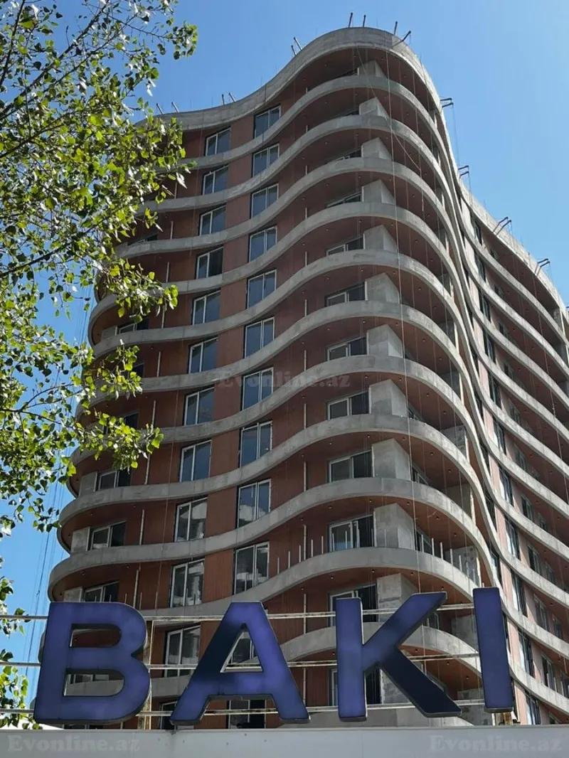 Satılır 2 otaqlı Mənzil Yeni tikili 78.2 m² Gənclik m. - şəkil 15