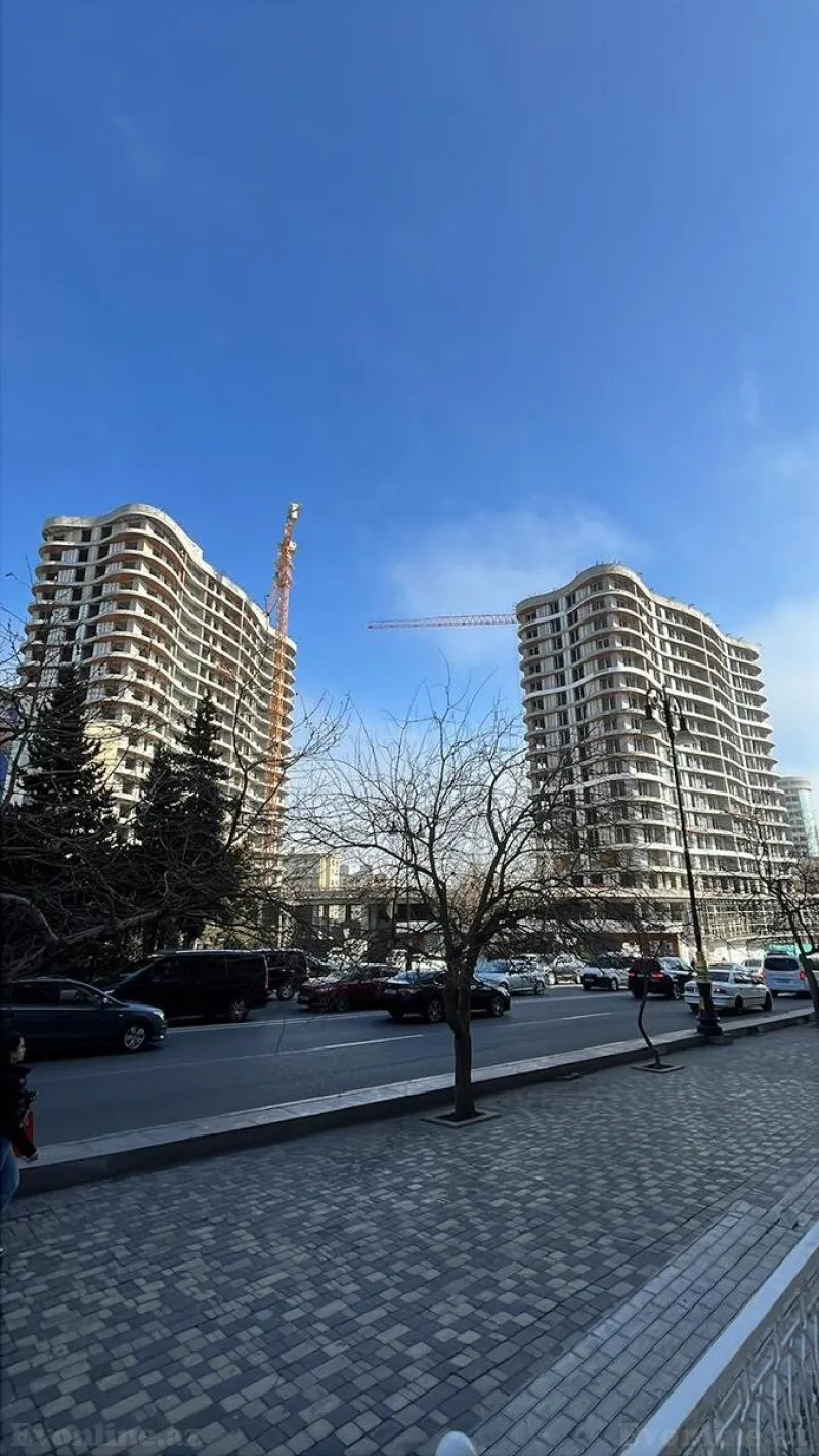 Satılır 2 otaqlı Mənzil Yeni tikili 78.2 m² Gənclik m. - şəkil 16