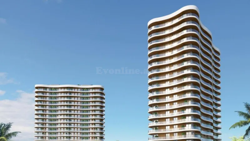 Satılır 2 otaqlı Mənzil Yeni tikili 78.2 m² Gənclik m. - şəkil 18