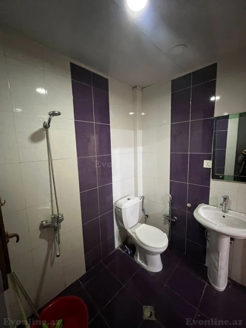 Satılır 2 otaqlı Mənzil Yeni tikili 90 m² Nərimanov r. - şəkil 14