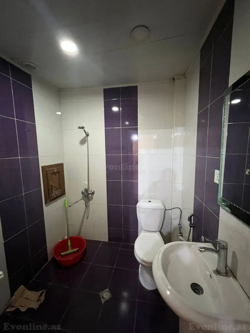 Satılır 2 otaqlı Mənzil Yeni tikili 90 m² Nərimanov r. - şəkil 15