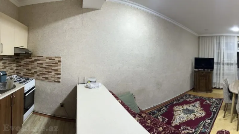 Kirayə verilir 2 otaqlı Mənzil Yeni tikili 52 m² Masazır - şəkil 3