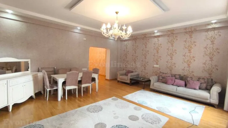 Kirayə verilir 4 otaqlı Mənzil Yeni tikili 200 m² 28 May m. - şəkil 2