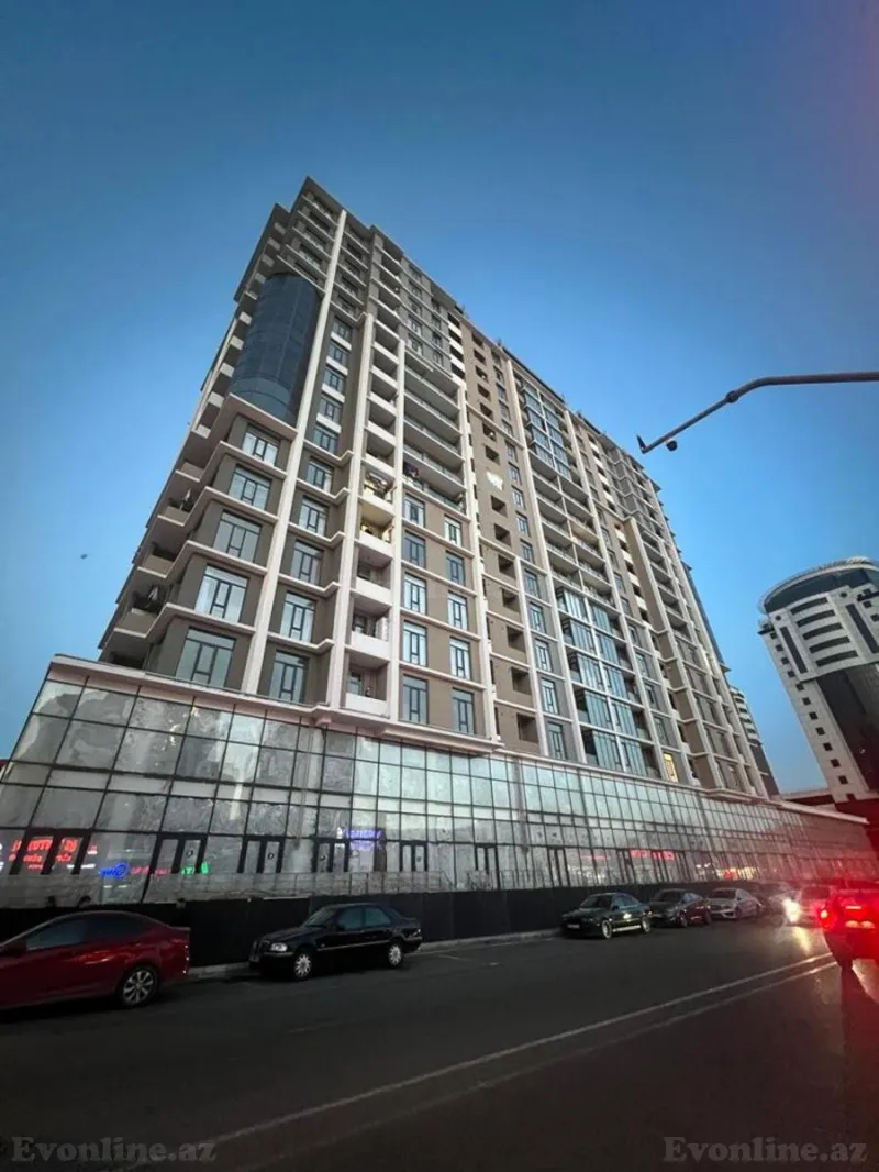 Kirayə verilir 2 otaqlı Mənzil Yeni tikili 60 m² Nəriman Nərimanov m.