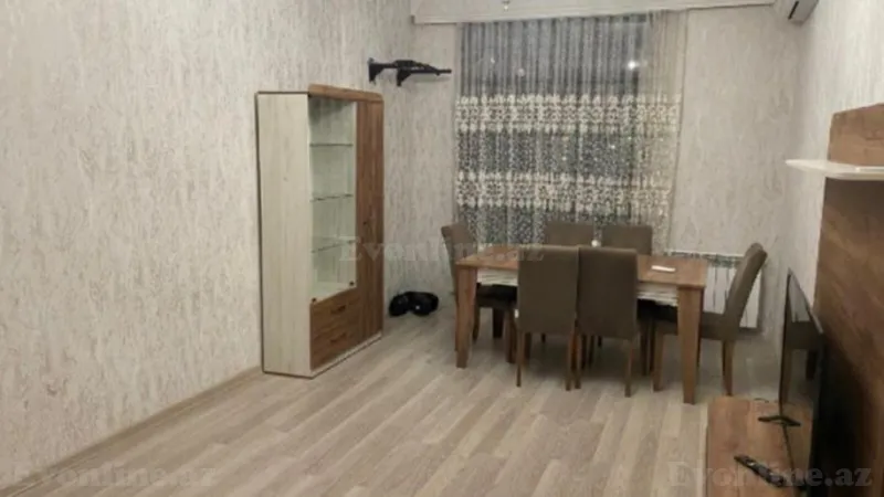 Kirayə verilir 2 otaqlı Mənzil Yeni tikili 60 m² Nəriman Nərimanov m. - şəkil 2