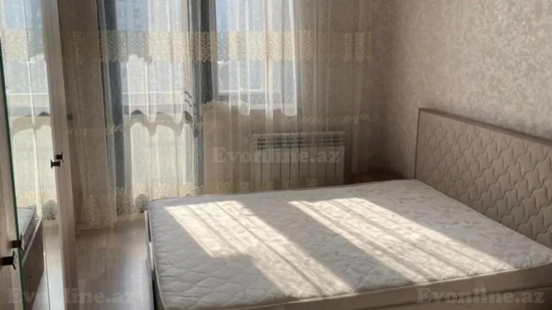 Kirayə verilir 2 otaqlı Mənzil Yeni tikili 60 m² Nəriman Nərimanov m. - şəkil 4