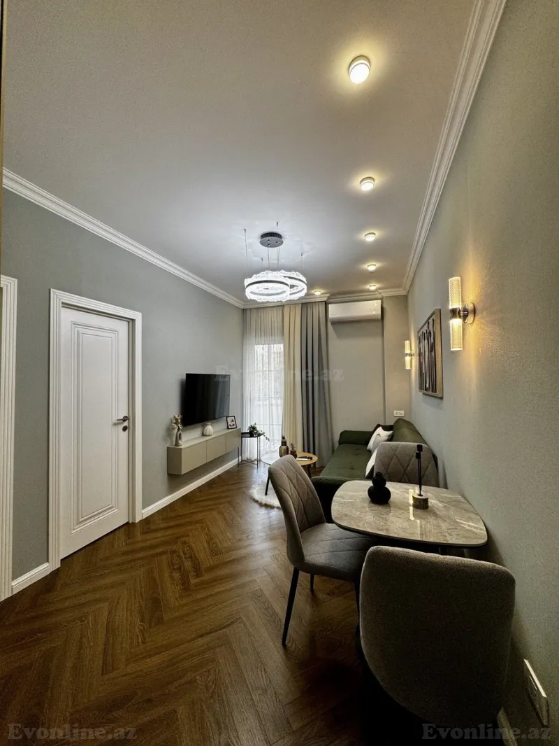 Satılır 2 otaqlı Mənzil Yeni tikili 45 m² Nərimanov r.