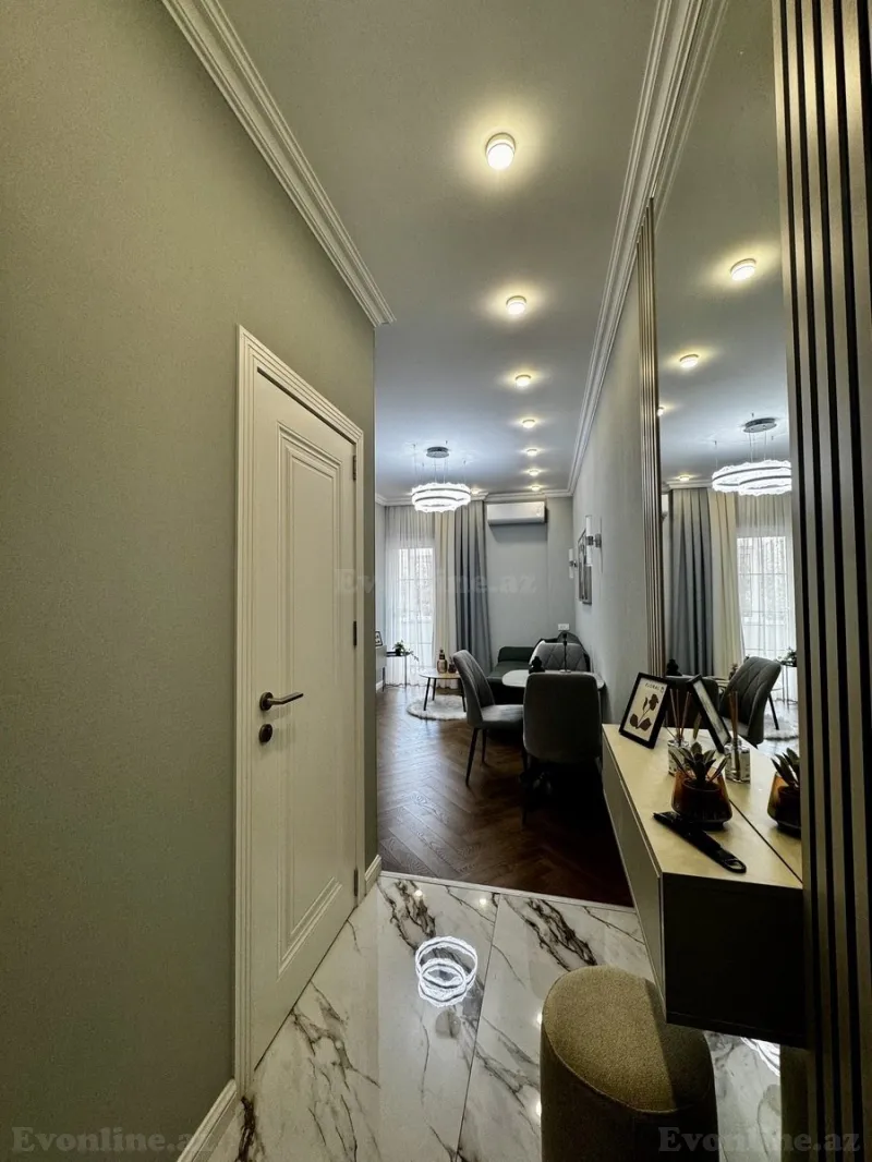 Satılır 2 otaqlı Mənzil Yeni tikili 45 m² Nərimanov r. - şəkil 6