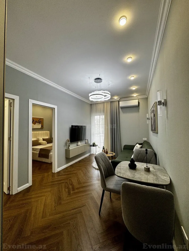 Satılır 2 otaqlı Mənzil Yeni tikili 45 m² Nərimanov r. - şəkil 7