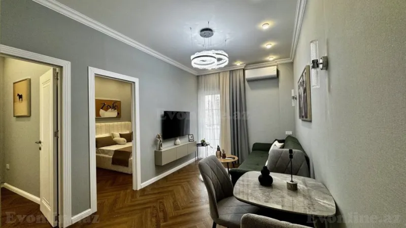 Satılır 2 otaqlı Mənzil Yeni tikili 45 m² Nərimanov r. - şəkil 8