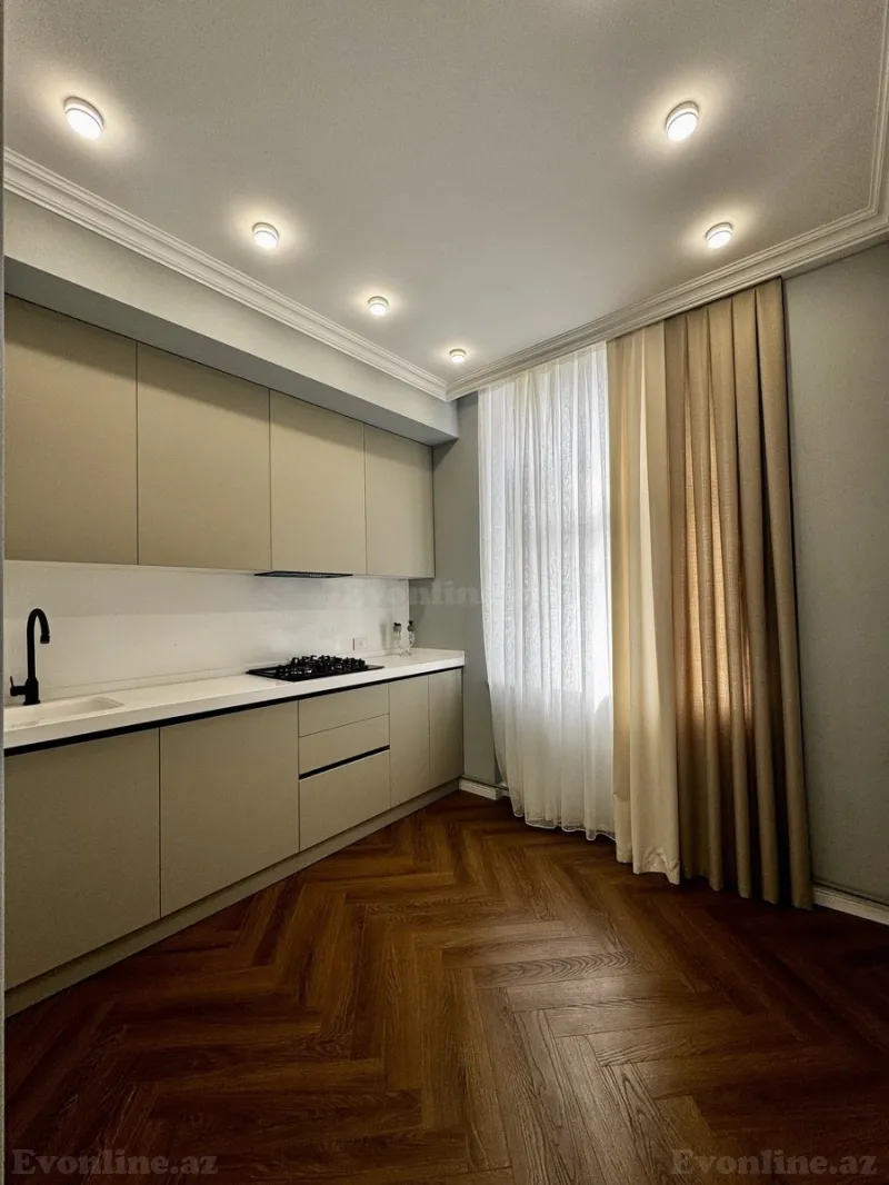 Satılır 2 otaqlı Mənzil Yeni tikili 45 m² Nərimanov r. - şəkil 9