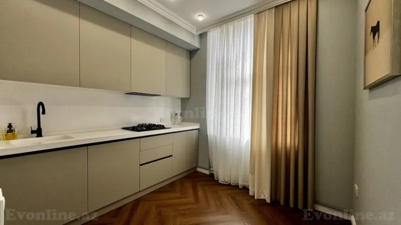 Satılır 2 otaqlı Mənzil Yeni tikili 45 m² Nərimanov r. - şəkil 12