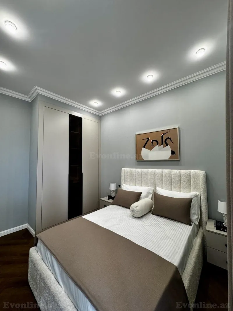 Satılır 2 otaqlı Mənzil Yeni tikili 45 m² Nərimanov r. - şəkil 13