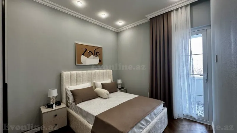 Satılır 2 otaqlı Mənzil Yeni tikili 45 m² Nərimanov r. - şəkil 14