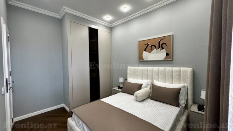 Satılır 2 otaqlı Mənzil Yeni tikili 45 m² Nərimanov r. - şəkil 16