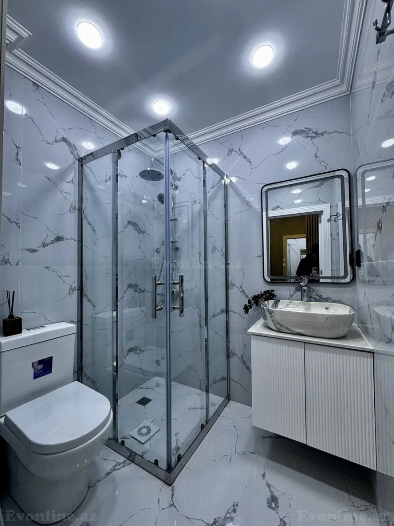 Satılır 2 otaqlı Mənzil Yeni tikili 45 m² Nərimanov r. - şəkil 19